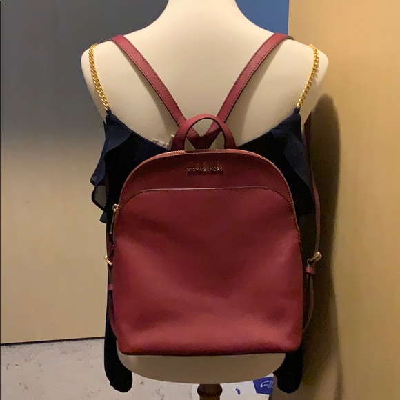 NWT- Michael Kors Emma Large Backpack - Picture 6 of 7